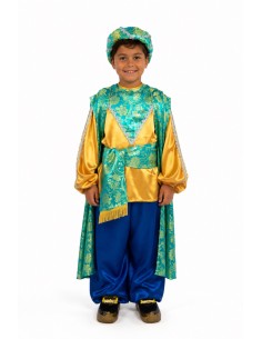 Disfraz Paje Baltasar Nuevo - de alta calidad, ideal para carnaval, fiestas temáticas y eventos especiales