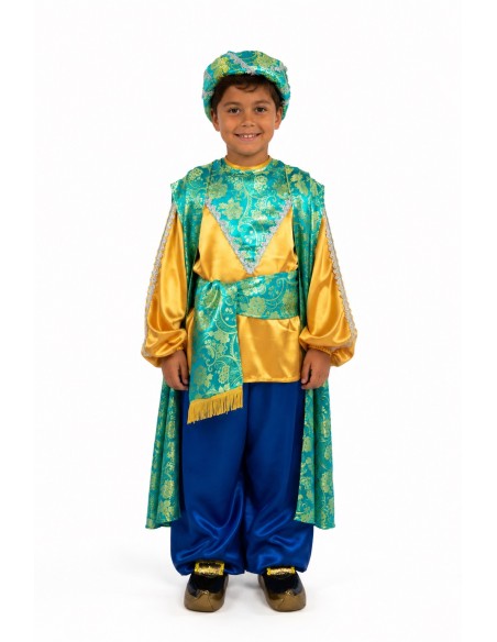 Disfraz Paje Baltasar Nuevo - de alta calidad, ideal para carnaval, fiestas temáticas y eventos especiales
