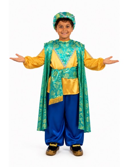 Disfraz Paje Baltasar Nuevo | Disfraces Infantiles El Rey del Carnaval