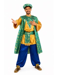 Disfraz Paje Baltasar de alta calidad, ideal para carnaval, fiestas temáticas y eventos especiales. 2
