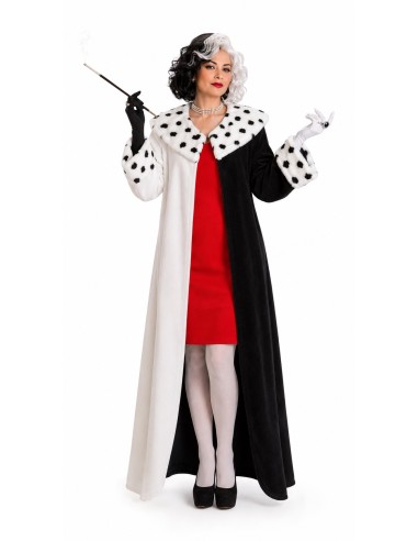 Woman Dalmatian Costume Size M | Adult Costumes The King of Carnival