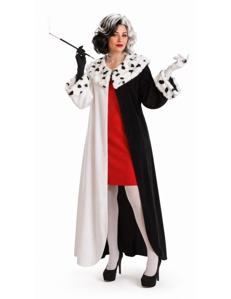 Woman Dalmatian Costume Size M | Adult Costumes The King of Carnival