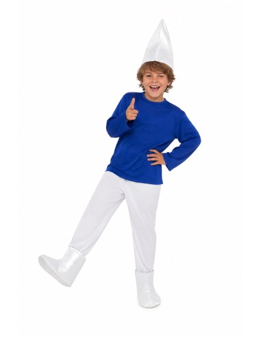 Disfraz Enanito Azul Nuevo - de alta calidad, ideal para carnaval, fiestas temáticas y eventos especiales