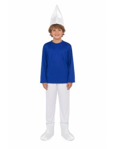 Disfraz Enanito Azul Nuevo - de alta calidad, ideal para carnaval, fiestas temáticas y eventos especiales 2