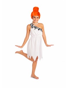 Disfraz Troglodita Blanca - de alta calidad, ideal para carnaval, fiestas temáticas y eventos especiales