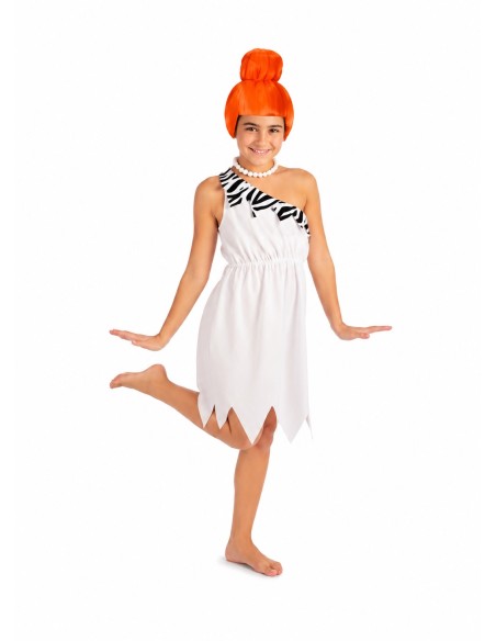Disfraz Troglodita Blanca - de alta calidad, ideal para carnaval, fiestas temáticas y eventos especiales