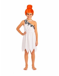 Disfraz Troglodita Blanca - de alta calidad, ideal para carnaval, fiestas temáticas y eventos especiales 2