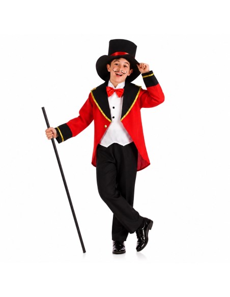 Disfraz Presentador Circo - de alta calidad, ideal para carnaval, fiestas temáticas y eventos especiales