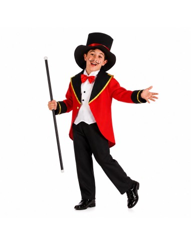 Disfraz Presentador Circo | Disfraces Infantiles El Rey del Carnaval