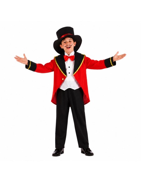 Disfraz Presentador Circo | Disfraces Infantiles El Rey del Carnaval