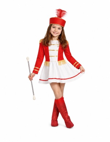 Majorette Costume | Children's Costumes The Carnival King
