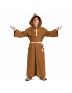 Disfraz Fraile - de alta calidad, ideal para carnaval, fiestas temáticas y eventos especiales