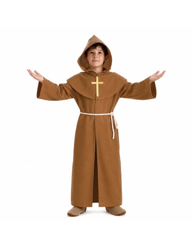 Disfraz Fraile - de alta calidad, ideal para carnaval, fiestas temáticas y eventos especiales