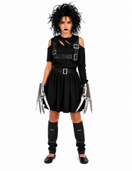 Disfraz Manos Con Tijeras Mujer Talla L - de alta calidad, ideal para carnaval, fiestas temáticas y eventos especiales