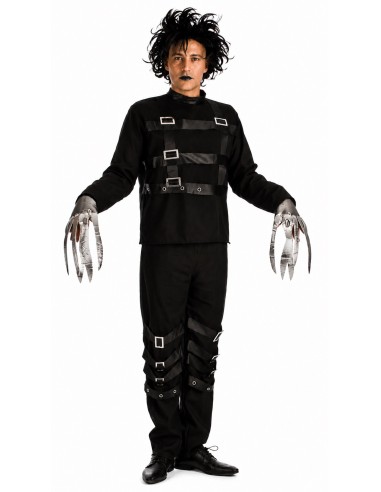 Scissorhands Costume for Men Size L | Adult Costumes from The King of Carnival