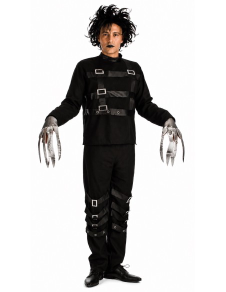 Scissorhands Costume for Men Size L | Adult Costumes from The King of Carnival