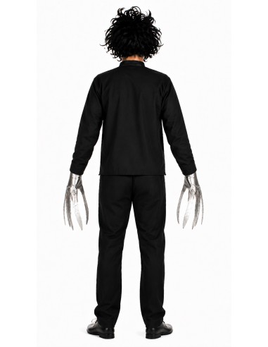 Scissorhands Costume for Men Size L | Adult Costumes from The King of Carnival
