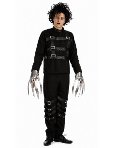 Disfraz Manos Con Tijeras Hombre Talla L - de alta calidad, ideal para carnaval, fiestas temáticas y eventos especiales