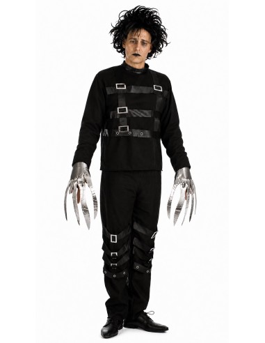 Scissorhands Costume for Men Size L | Adult Costumes from The King of Carnival