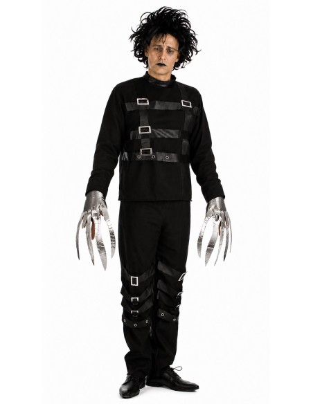 Scissorhands Costume for Men Size L | Adult Costumes from The King of Carnival