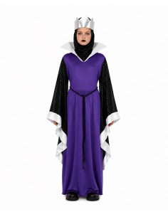 Disfraz Reina Bruja Las Nieves- de alta calidad, ideal para carnaval, fiestas temáticas y eventos especiales