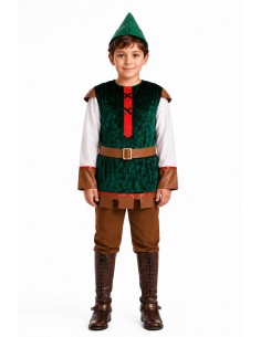Disfraz Arquero Robin - de alta calidad, ideal para carnaval, fiestas temáticas y eventos especiales