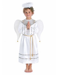 Disfraz Angelito - de alta calidad, ideal para carnaval, fiestas temáticas y eventos especiales 2