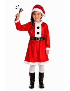 Mrs. Claus Costume | Children's Costumes by El Rey del Carnaval