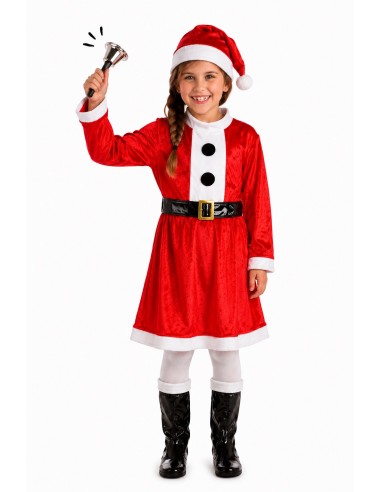 Mrs. Claus Costume | Children's Costumes by El Rey del Carnaval