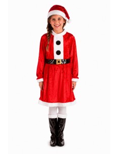 Mrs. Claus Costume | Children's Costumes by El Rey del Carnaval 2