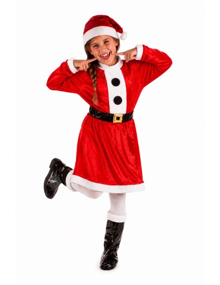 Mrs. Claus Costume | Children's Costumes by El Rey del Carnaval