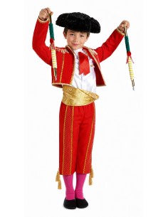 Disfraz Torero - de alta calidad, ideal para carnaval, fiestas temáticas y eventos especiales 2
