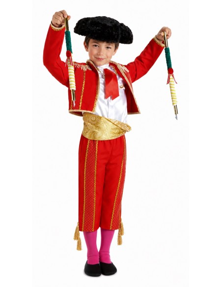 Disfraz Torero | Disfraces Infantiles El Rey del Carnaval