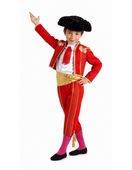 Disfraz Torero - de alta calidad, ideal para carnaval, fiestas temáticas y eventos especiales