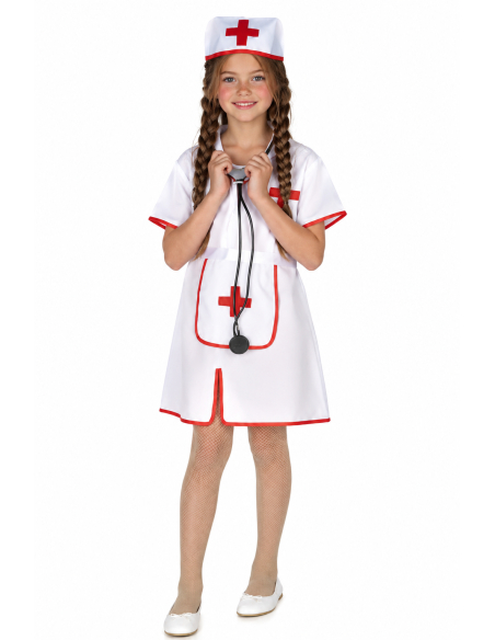 Disfraz Enfermera - de alta calidad, ideal para carnaval, fiestas temáticas y eventos especiales