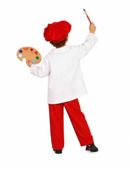 Disfraz Pintor | Disfraces Infantiles El Rey del Carnaval