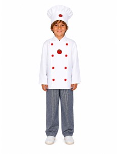 Disfraz Cocinero - de alta calidad, ideal para carnaval, fiestas temáticas y eventos especiales 2