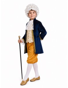Déguisement de Louis XV | Costumes pour enfants Le Roi du Carnaval