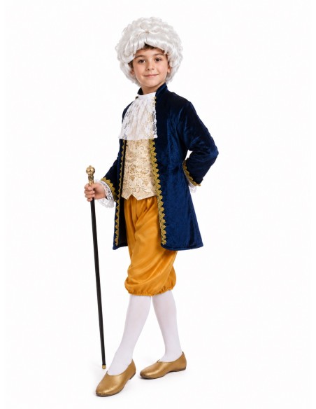 Disfraz Luis Xv - de alta calidad, ideal para carnaval, fiestas temáticas y eventos especiales