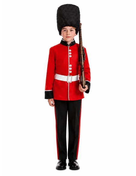 Disfraz Guardia Inglesa - de alta calidad, ideal para carnaval, fiestas temáticas y eventos especiales