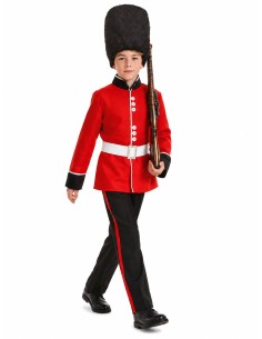 Disfraz Guardia Inglesa - de alta calidad, ideal para carnaval, fiestas temáticas y eventos especiales 2