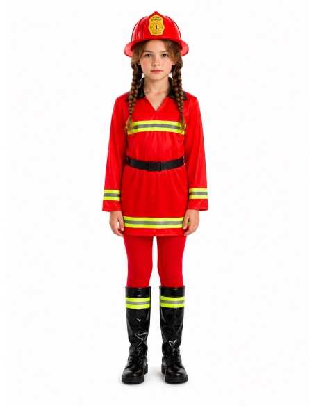 Firefighter Costume | Children's Costumes by El Rey del Carnaval