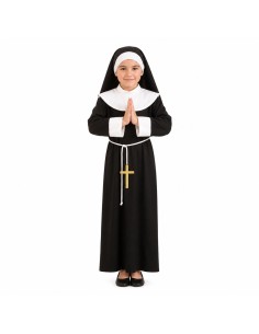 Disfraz Monja - de alta calidad, ideal para carnaval, fiestas temáticas y eventos especiales