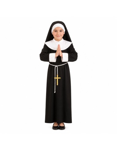 Disfraz Monja - de alta calidad, ideal para carnaval, fiestas temáticas y eventos especiales