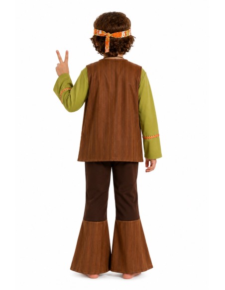 Disfraz Hippy Niño | Disfraces Infantiles El Rey del Carnaval