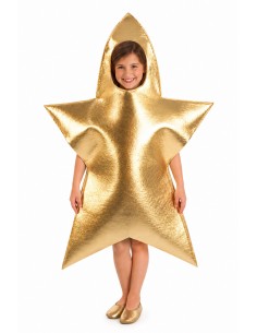 Disfraz Estrella - de alta calidad, ideal para carnaval, fiestas temáticas y eventos especiales