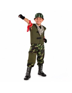 Disfraz Militar Forni - de alta calidad, ideal para carnaval, fiestas temáticas y eventos especiales