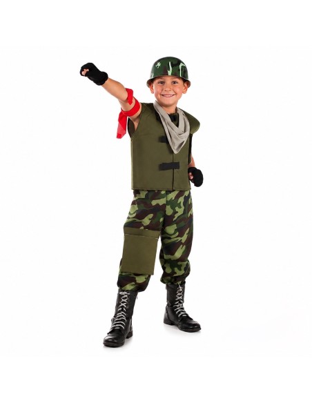 Disfraz Militar Forni - de alta calidad, ideal para carnaval, fiestas temáticas y eventos especiales