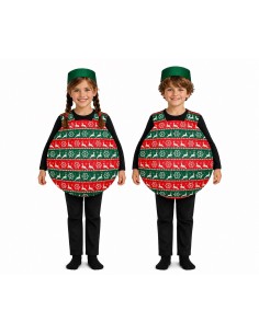 Disfraz Bola Navidad Lazo de alta calidad, ideal para carnaval, fiestas temáticas y eventos especiales.