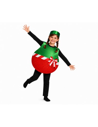 Disfraz Bola Navidad Lazo Nuevo